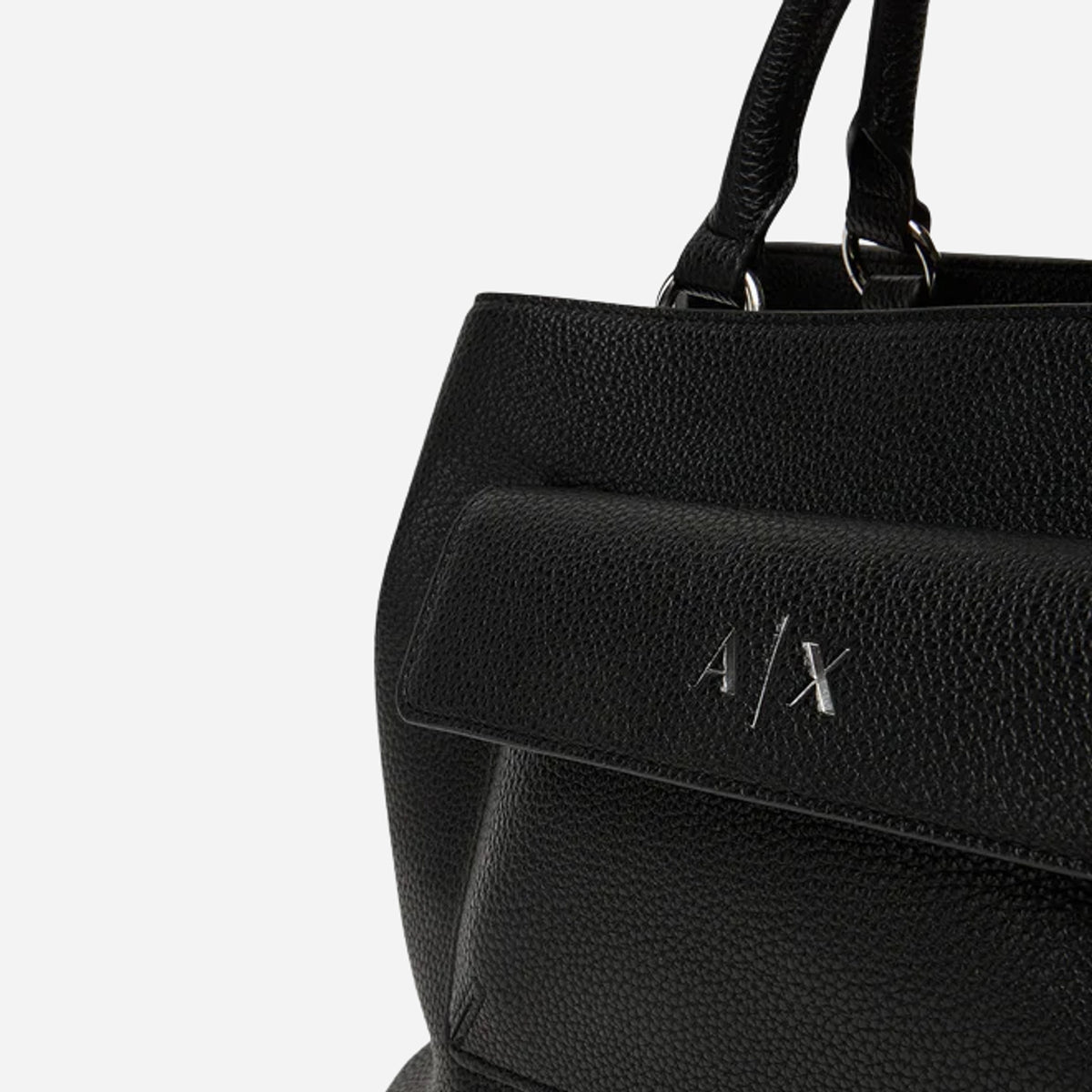 ARMANI EXCHANGE NICOLE L Borsa a mano, con tracolla BLACK 