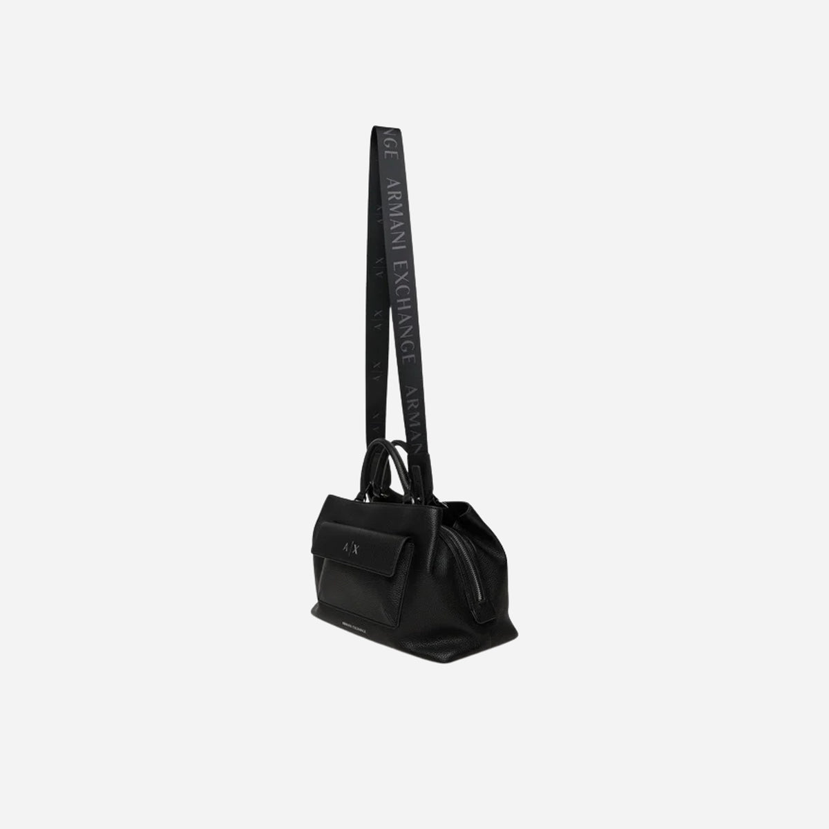 ARMANI EXCHANGE NICOLE L Borsa a mano, con tracolla BLACK 