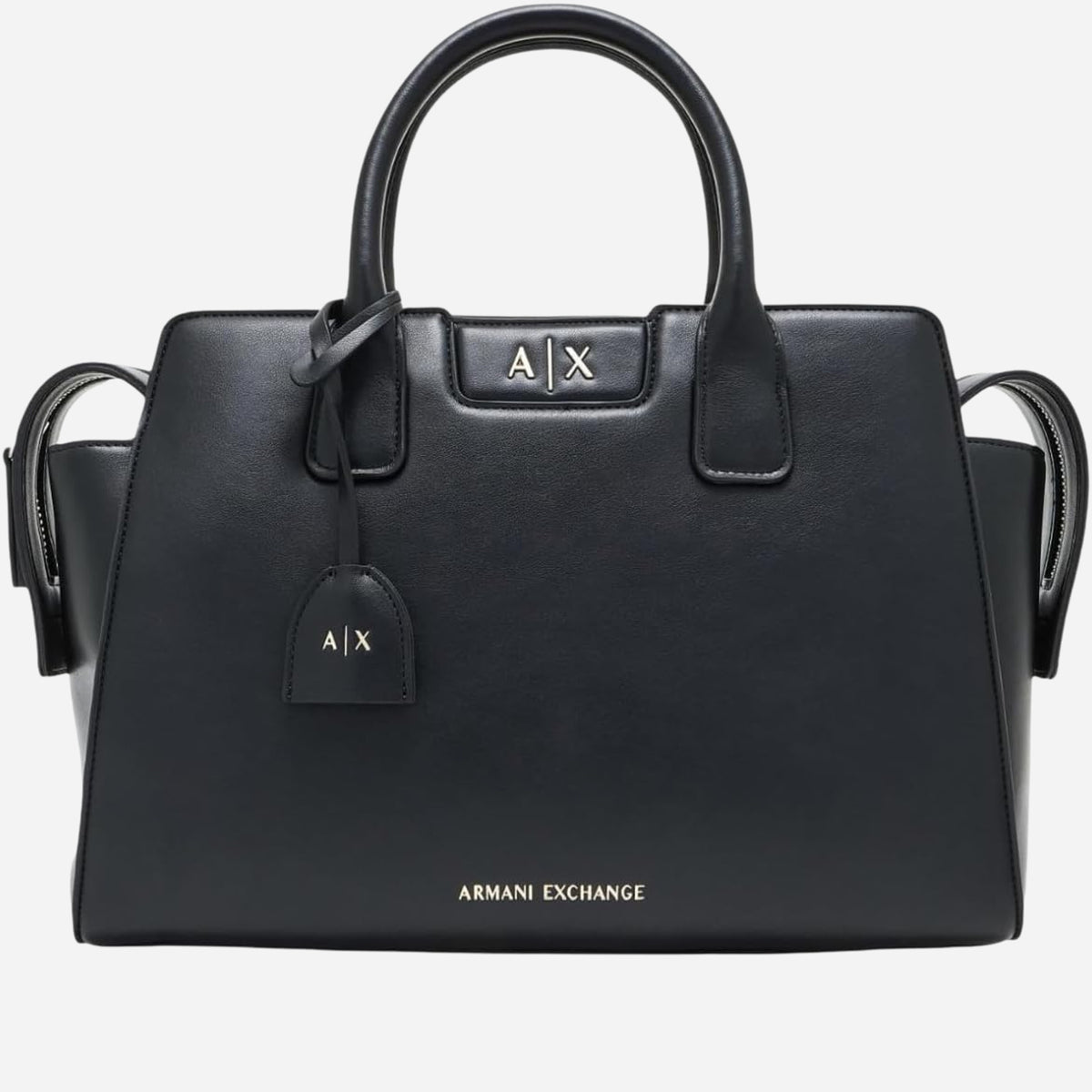 ARMANI EXCHANGE Amelie Tote media BLACK 