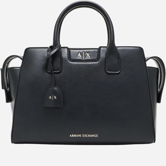 ARMANI EXCHANGE Amelie Tote media BLACK 