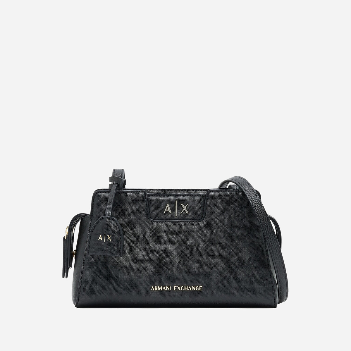 ARMANI EXCHANGE AMELIE Borsetta a tracolla<BR/> BLACK 