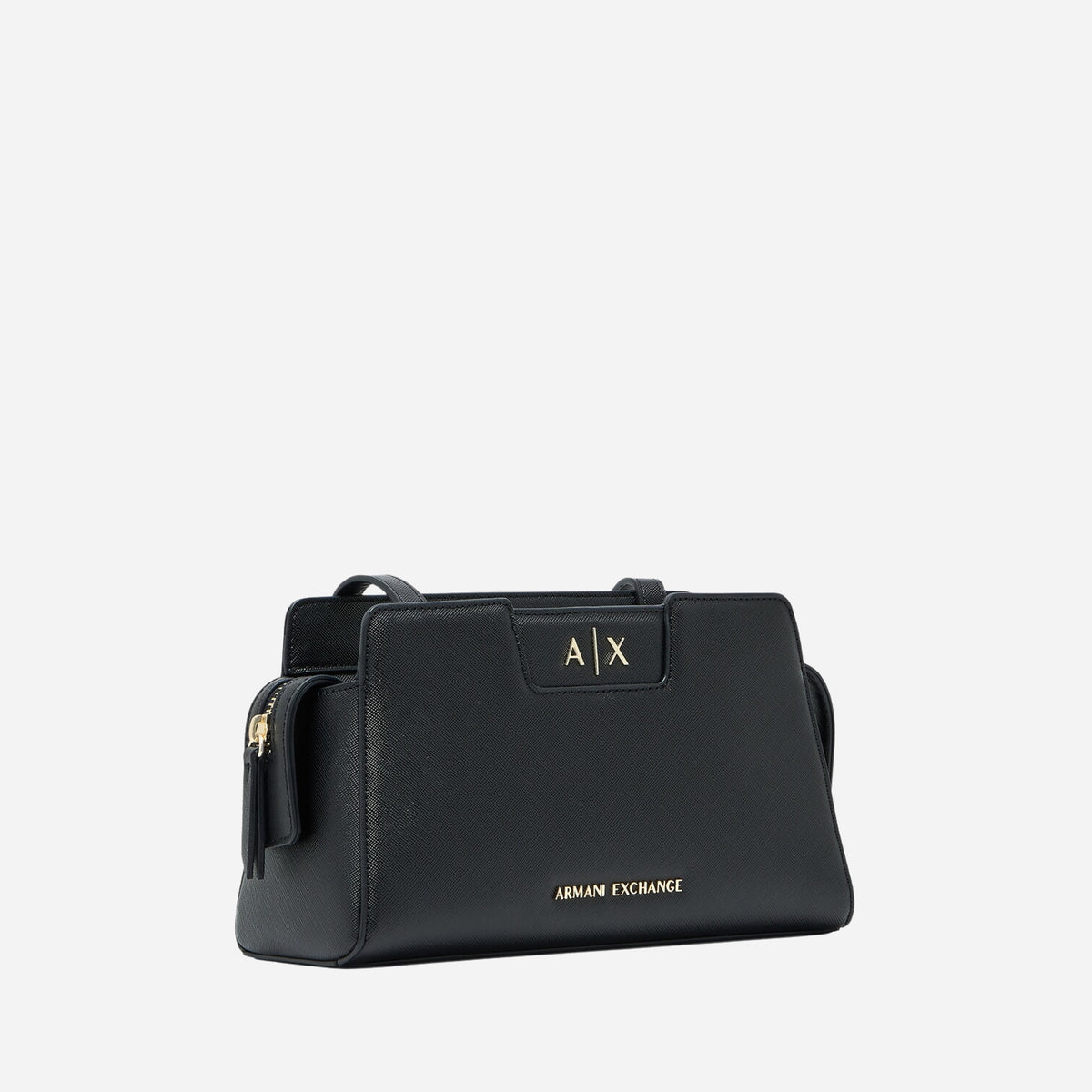 ARMANI EXCHANGE AMELIE Borsetta a tracolla<BR/> BLACK 