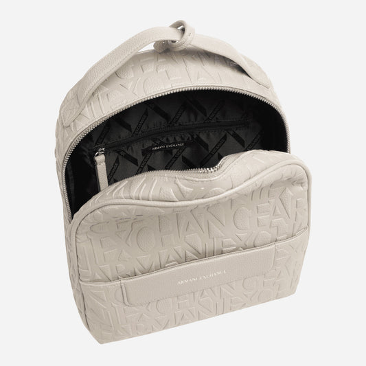 ARMANI EXCHANGE Zaino Liz Pebble piccolo in similpelle SOHO 