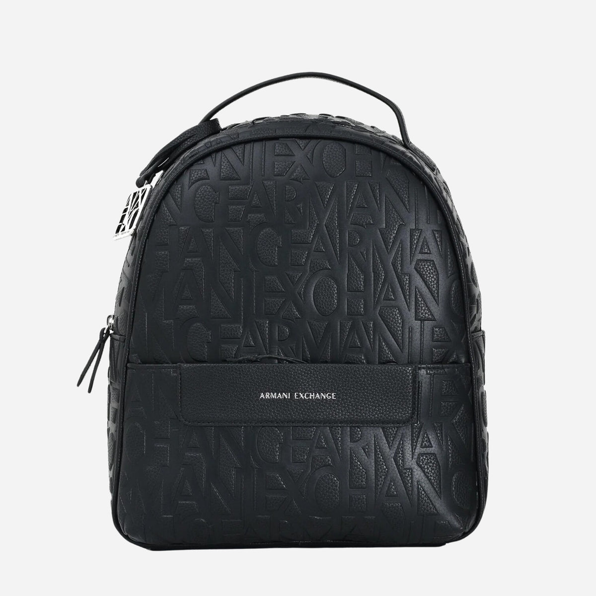ARMANI EXCHANGE Zaino Liz Pebble piccolo in similpelle BLACK 
