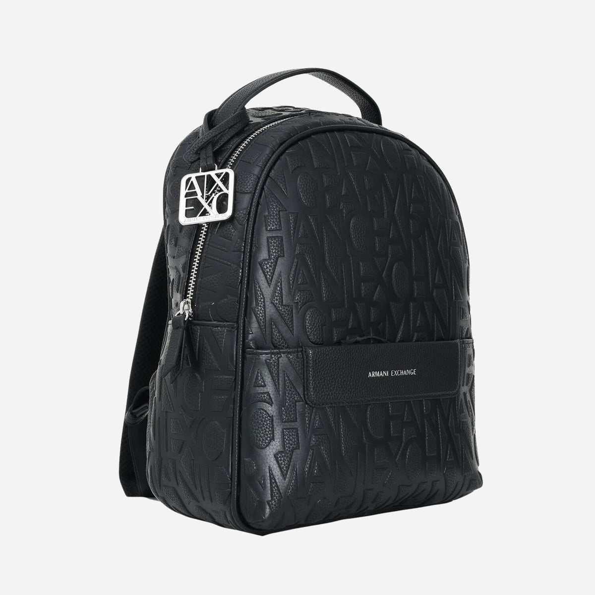ARMANI EXCHANGE Zaino Liz Pebble piccolo in similpelle BLACK 