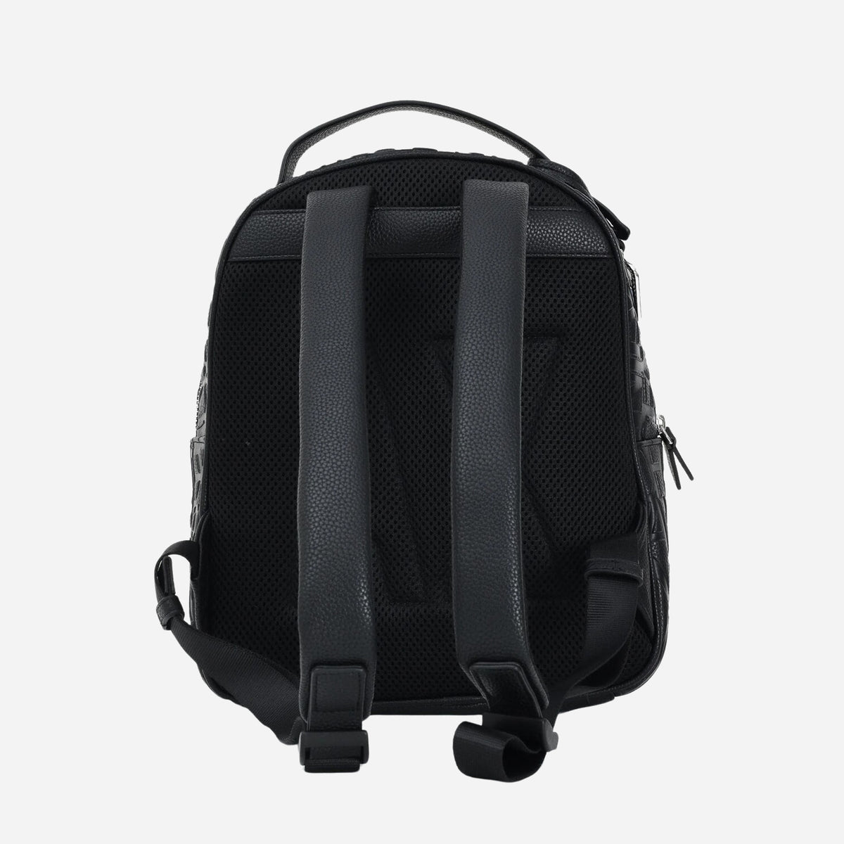 ARMANI EXCHANGE Zaino Liz Pebble piccolo in similpelle BLACK 