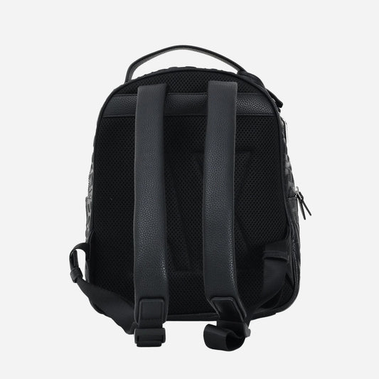 ARMANI EXCHANGE Zaino Liz Pebble piccolo in similpelle BLACK 