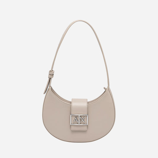 ARMANI EXCHANGE JODIE Borsa a spalla SCRIPT 