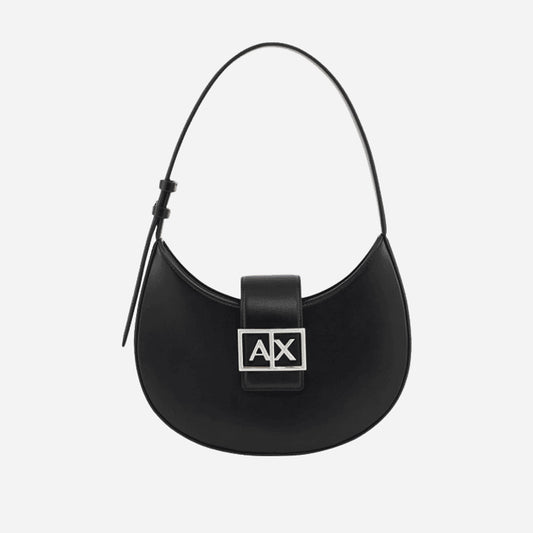 ARMANI EXCHANGE JODIE Borsa a spalla BLACK 