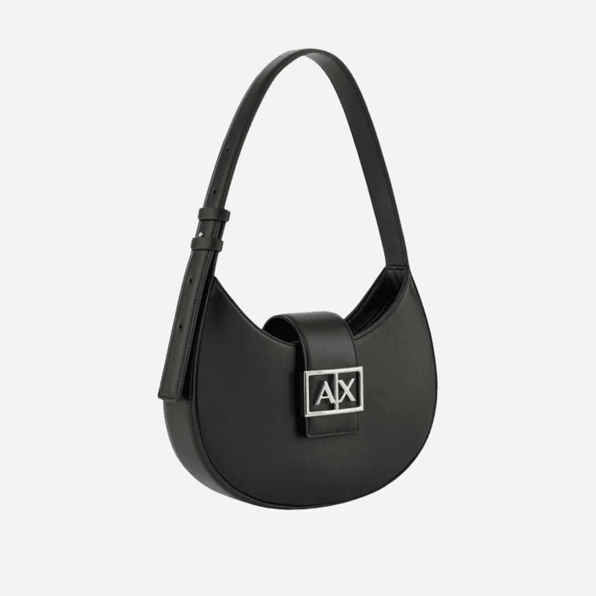 ARMANI EXCHANGE JODIE Borsa a spalla BLACK 