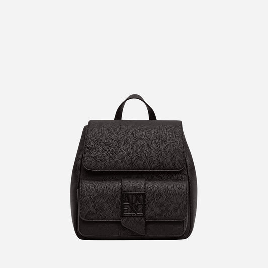 ARMANI EXCHANGE Zaino donna compatto effetto pelle ANTAGONIST 