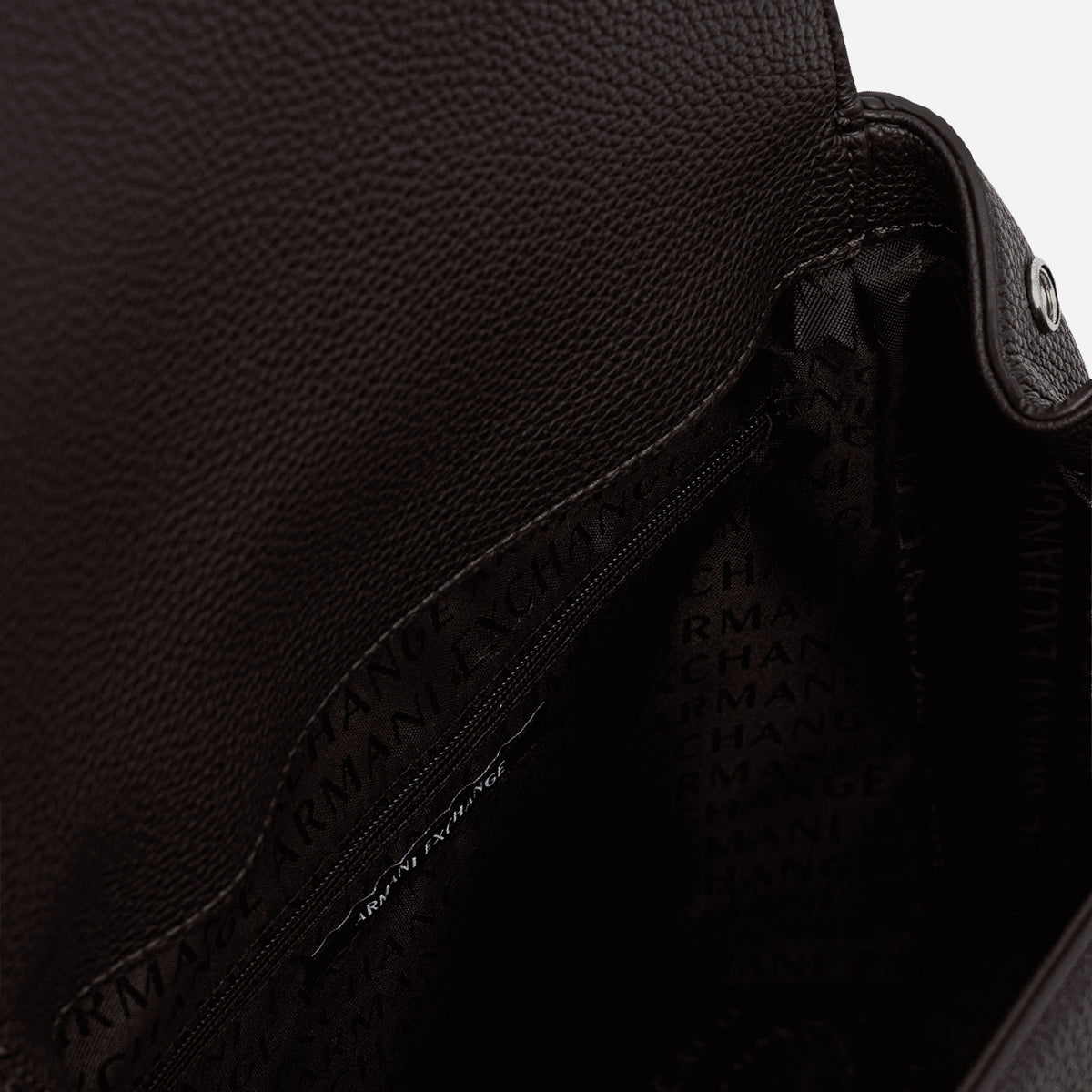 ARMANI EXCHANGE Zaino donna compatto effetto pelle ANTAGONIST 