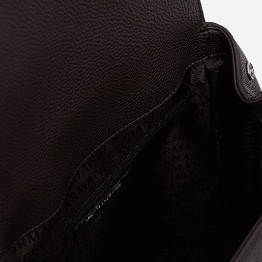 ARMANI EXCHANGE Zaino donna compatto effetto pelle ANTAGONIST 