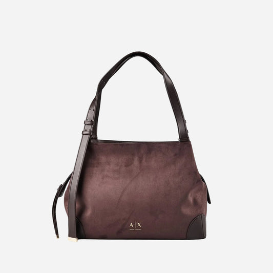 ARMANI EXCHANGE Marionette borsa shopping a spalla ANTAGONIST 