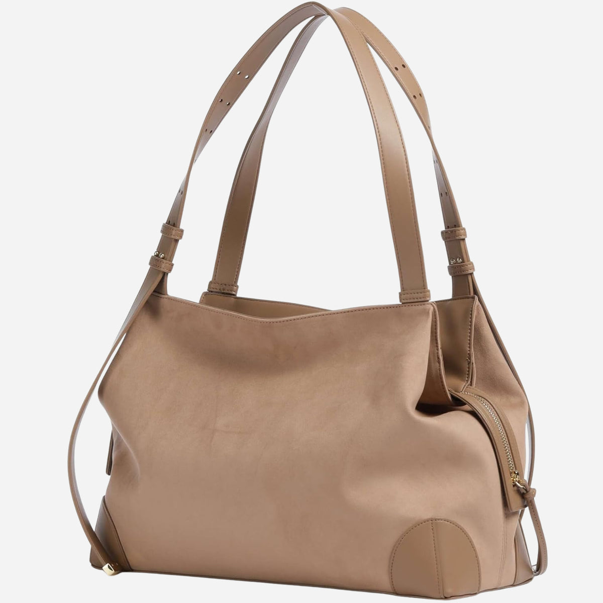 ARMANI EXCHANGE Marionette borsa shopping a spalla in suede MARIONETTE 