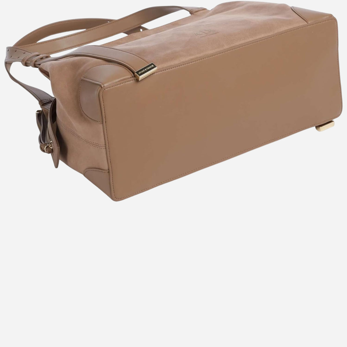 ARMANI EXCHANGE Marionette borsa shopping a spalla in suede MARIONETTE 
