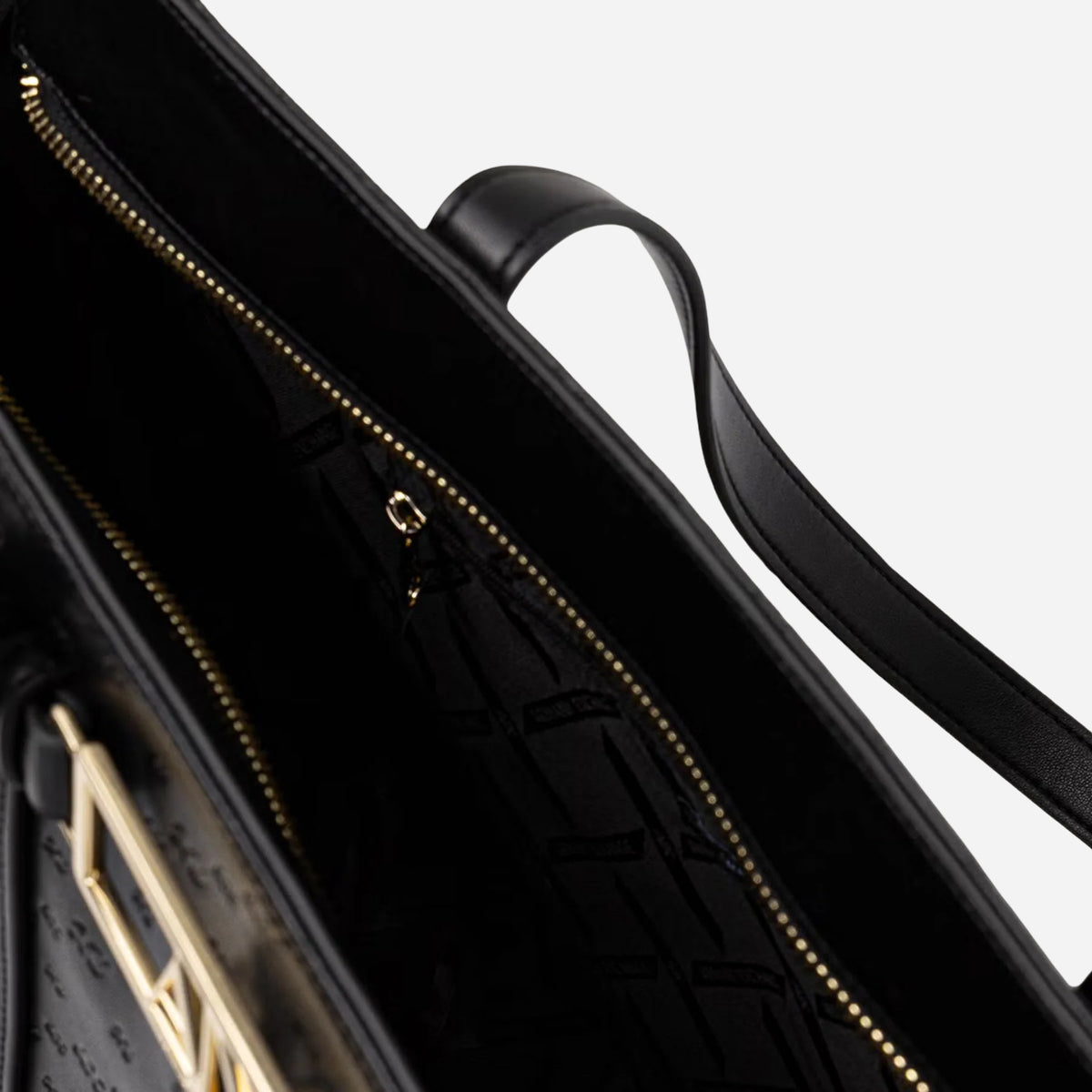 ARMANI EXCHANGE Borsa shopper grande a spalla BLACK 