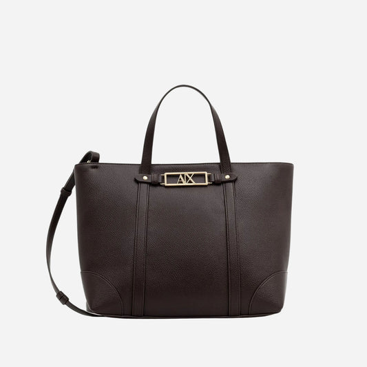 ARMANI EXCHANGE Borsa shopping media a mano ANTAGONIST 