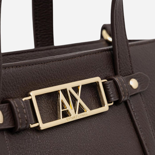 ARMANI EXCHANGE Borsa shopping media a mano ANTAGONIST 