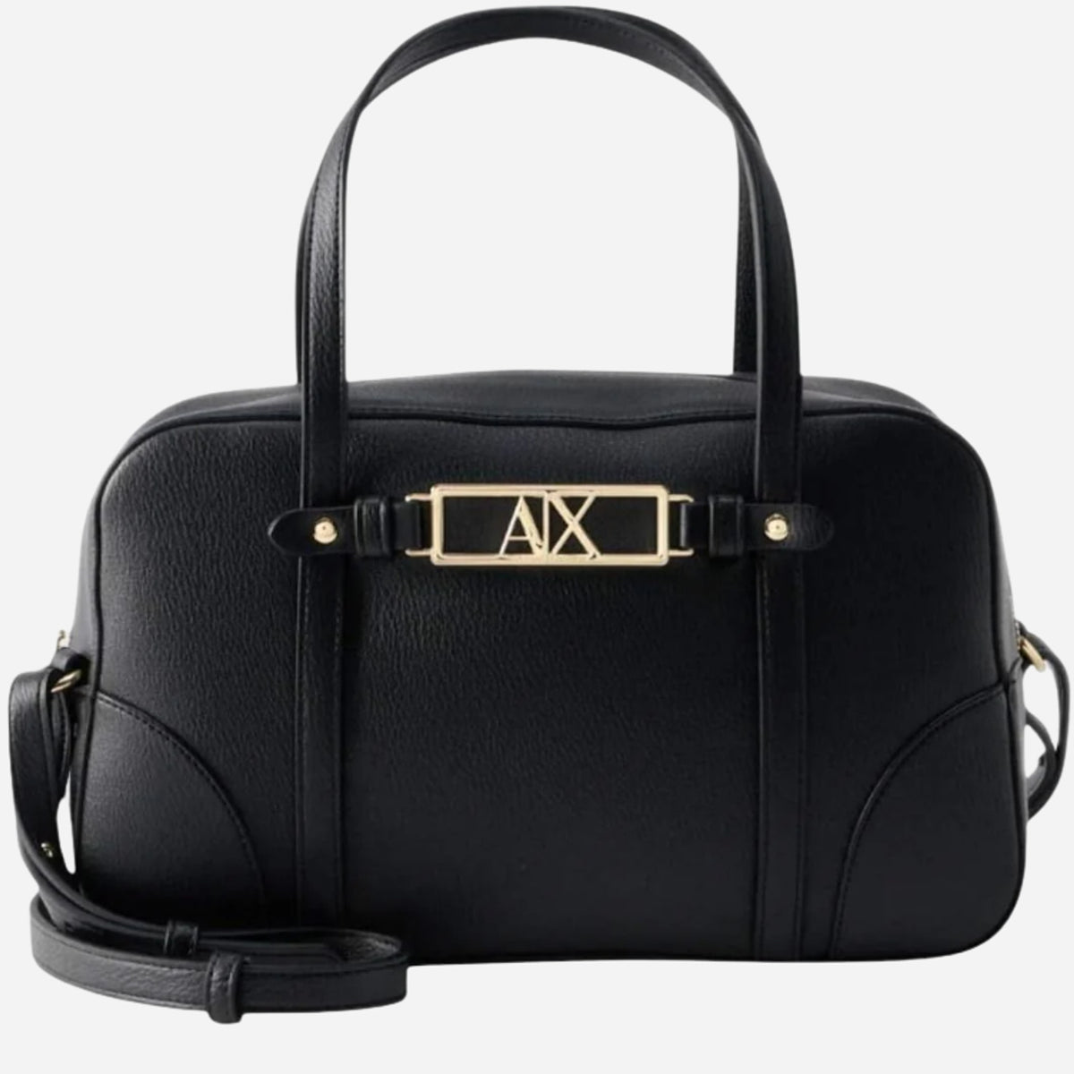 ARMANI EXCHANGE Boston Bag media BLACK 