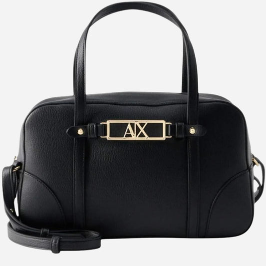 ARMANI EXCHANGE Boston Bag media BLACK 