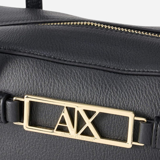 ARMANI EXCHANGE Boston Bag media BLACK 
