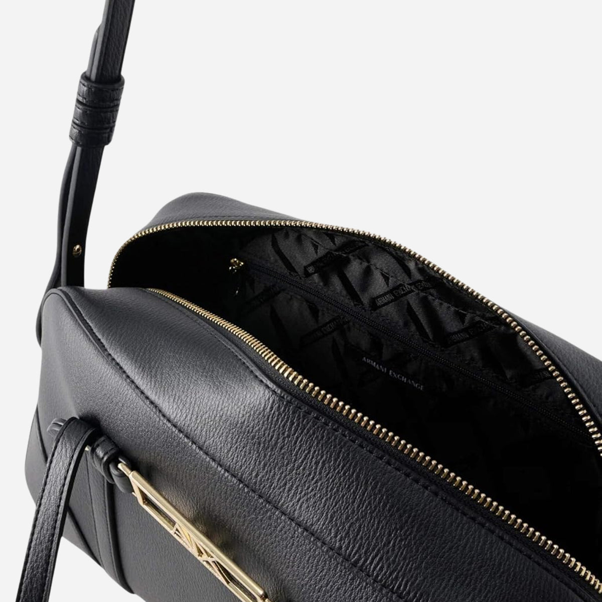 ARMANI EXCHANGE Boston Bag media BLACK 