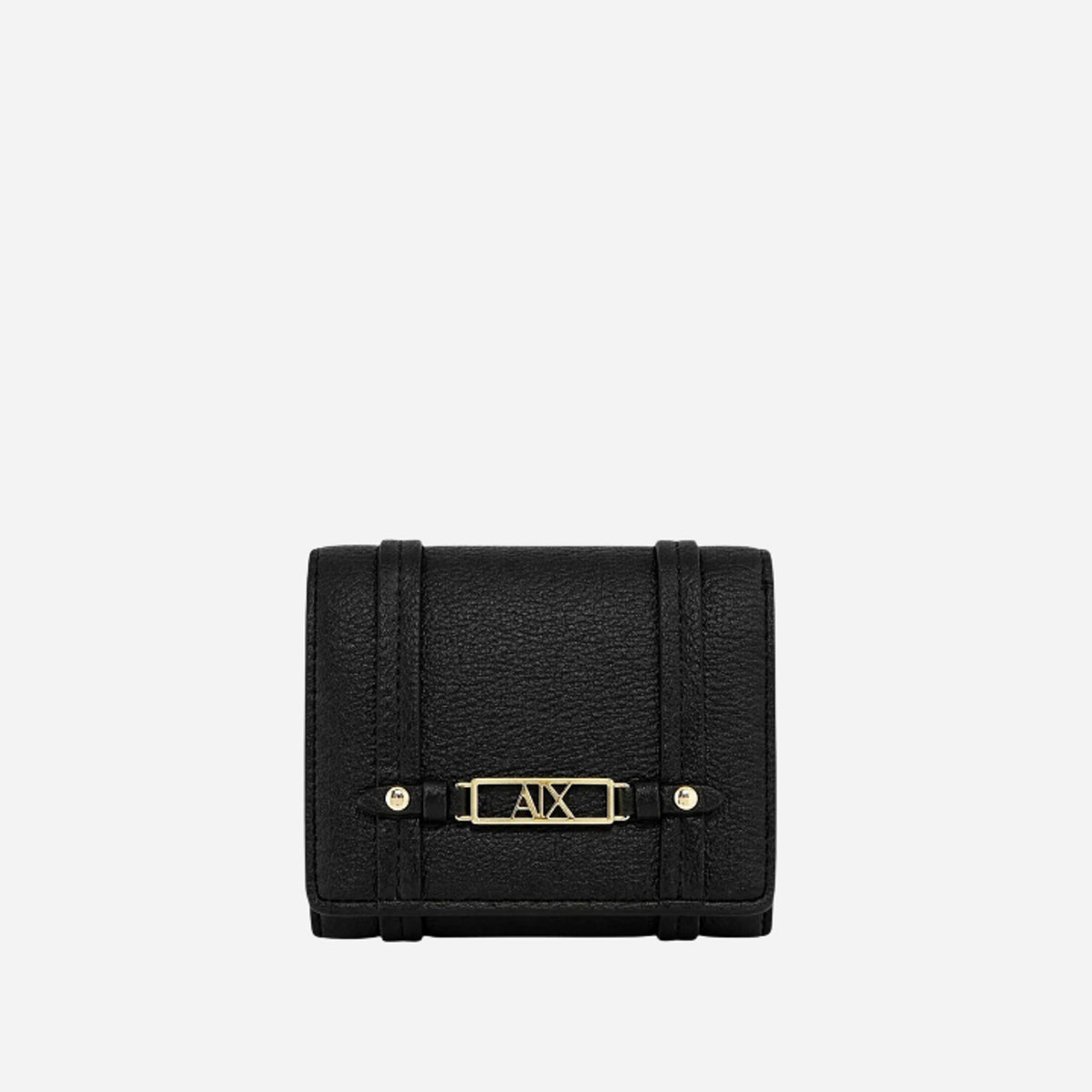 ARMANI EXCHANGE POLLY Portafoglio Small BLACK 