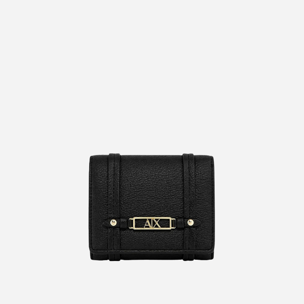 ARMANI EXCHANGE POLLY Portafoglio Small BLACK 
