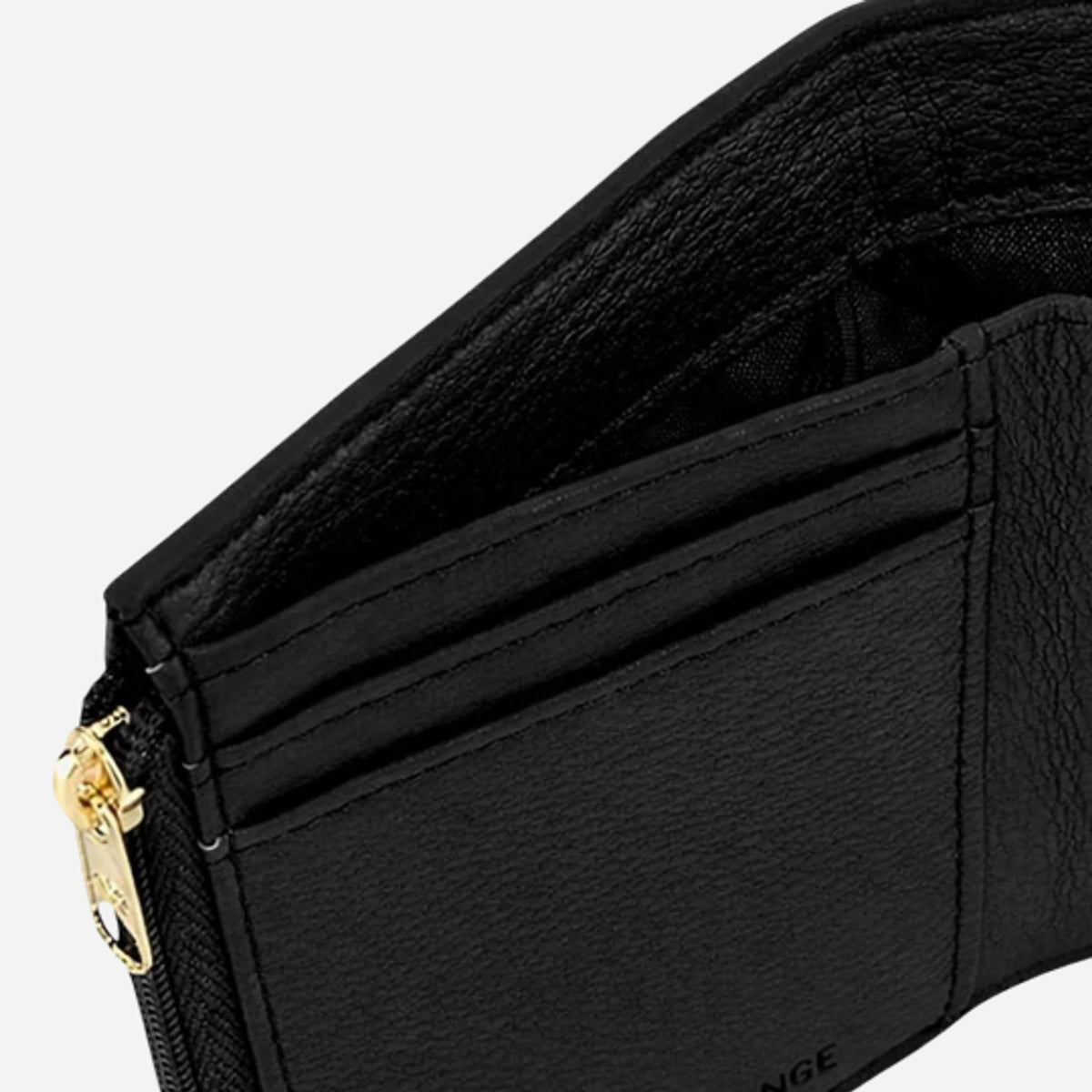 ARMANI EXCHANGE POLLY Portafoglio Small BLACK 