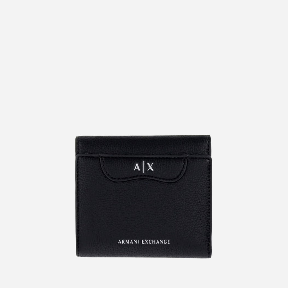 ARMANI EXCHANGE Portafoglio piccolo similpelle BLACK 