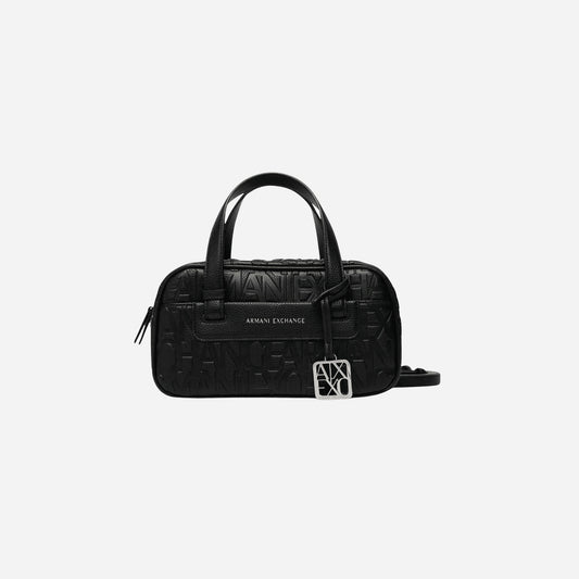 ARMANI EXCHANGE LIZ Borsa a mano, con tracolla BLACK 