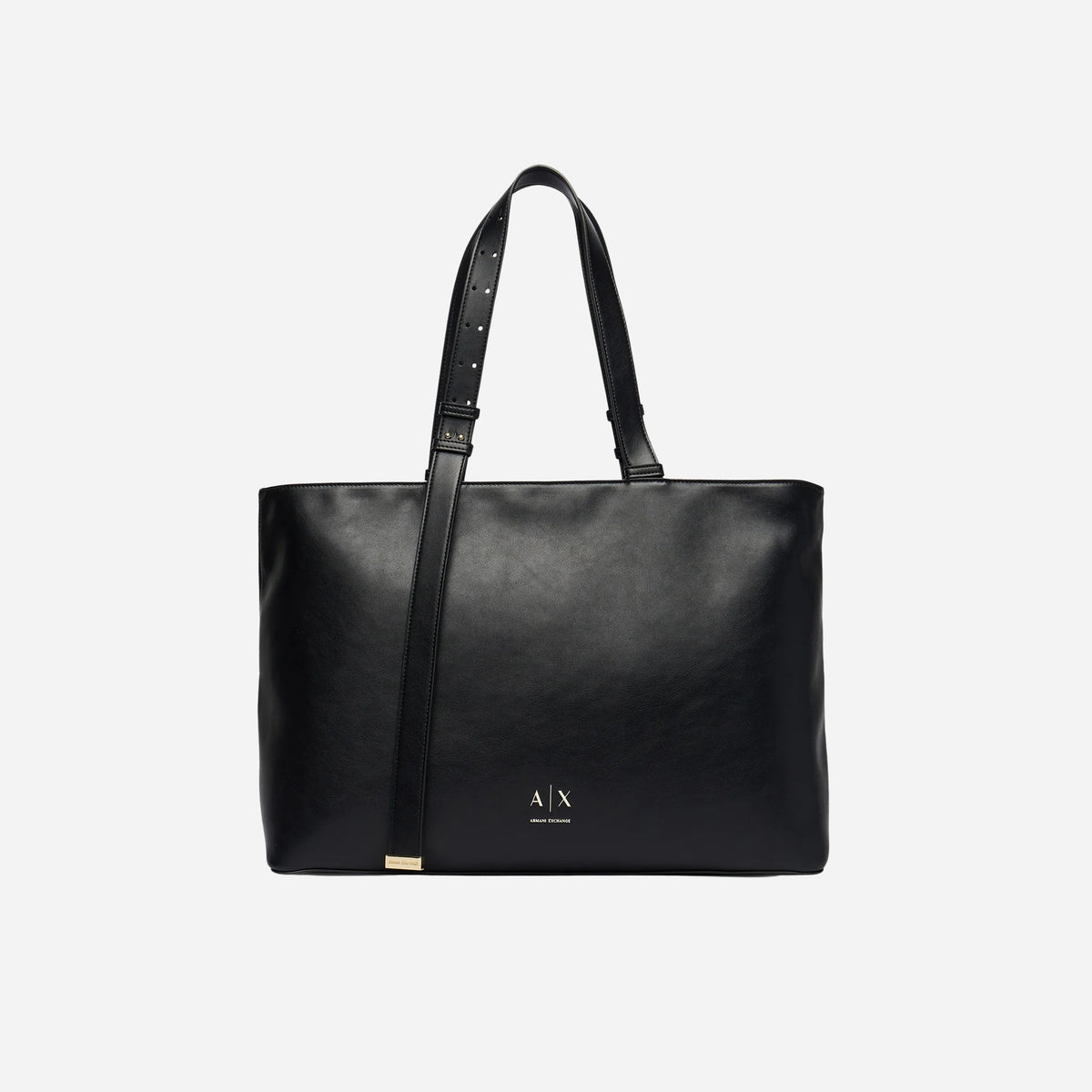 ARMANI EXCHANGE ALICE Borsa shopping a spalla BLACK 