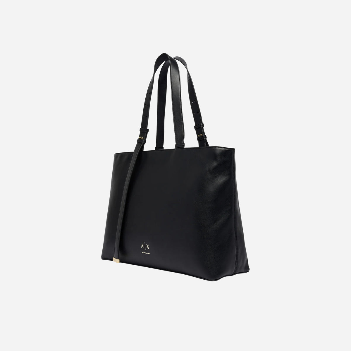 ARMANI EXCHANGE ALICE Borsa shopping a spalla BLACK 