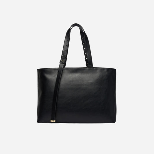 ARMANI EXCHANGE ALICE Borsa shopping a spalla BLACK 