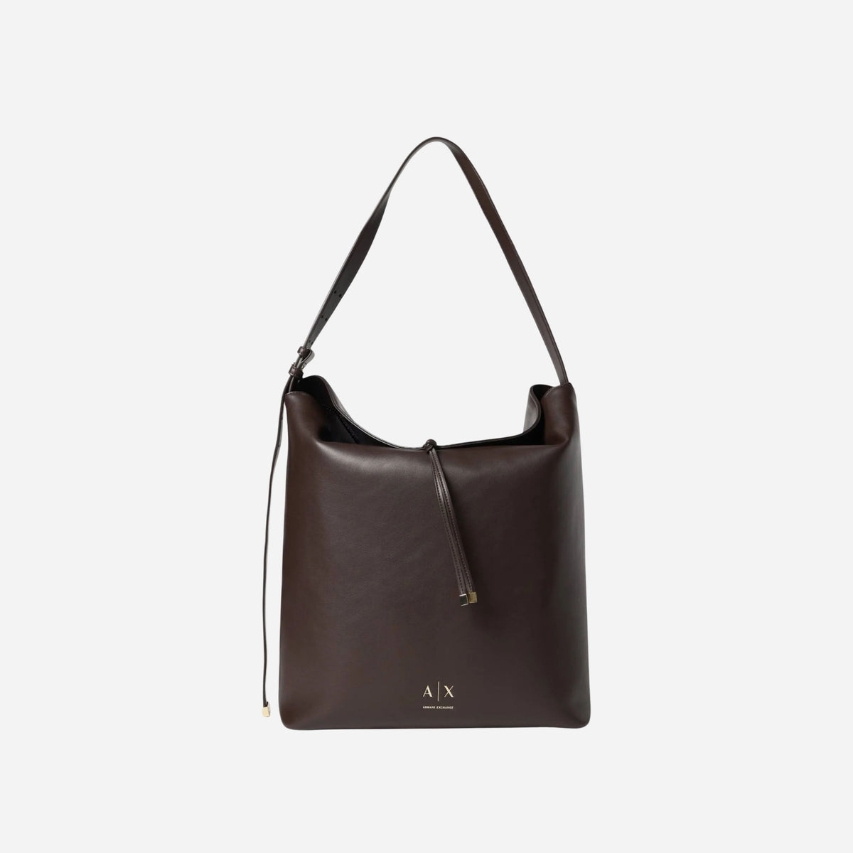 ARMANI EXCHANGE Borsa a spalla grande in ecopelle ANTAGONIST 