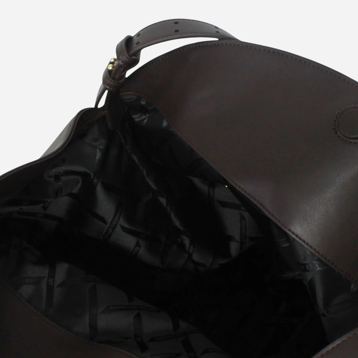 ARMANI EXCHANGE Borsa a spalla grande in ecopelle ANTAGONIST 