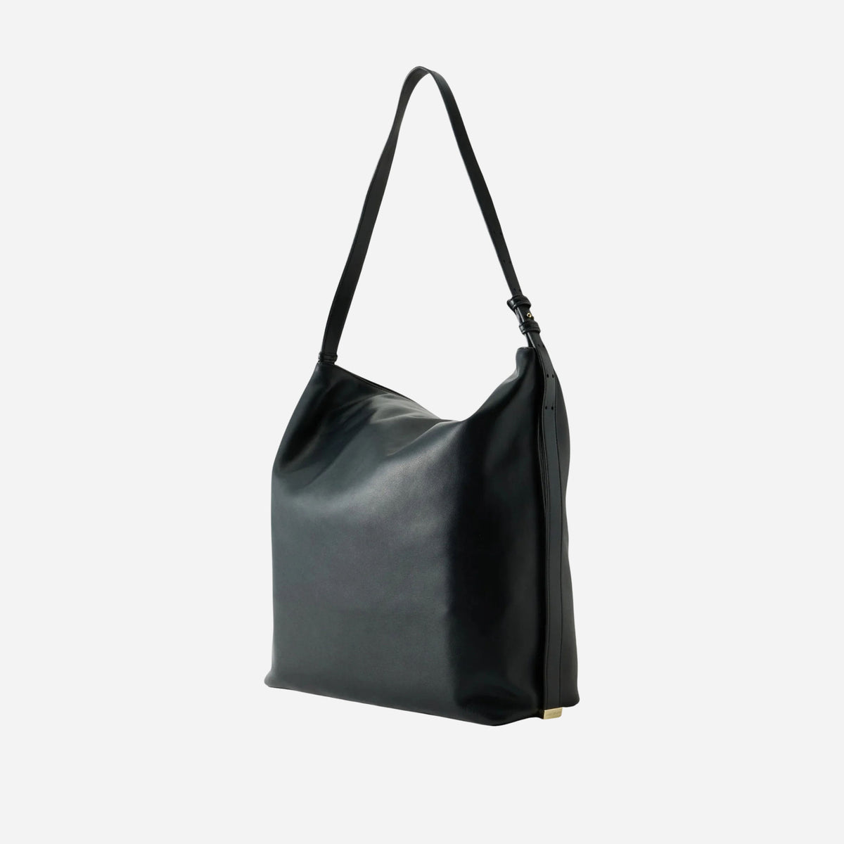 ARMANI EXCHANGE Borsa a spalla grande in ecopelle BLACK 