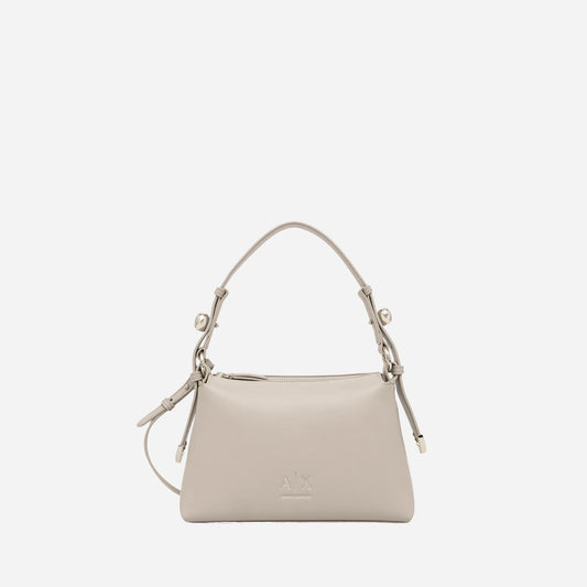ARMANI EXCHANGE Borsa a spalla logo MYSTERY SCRIPT 