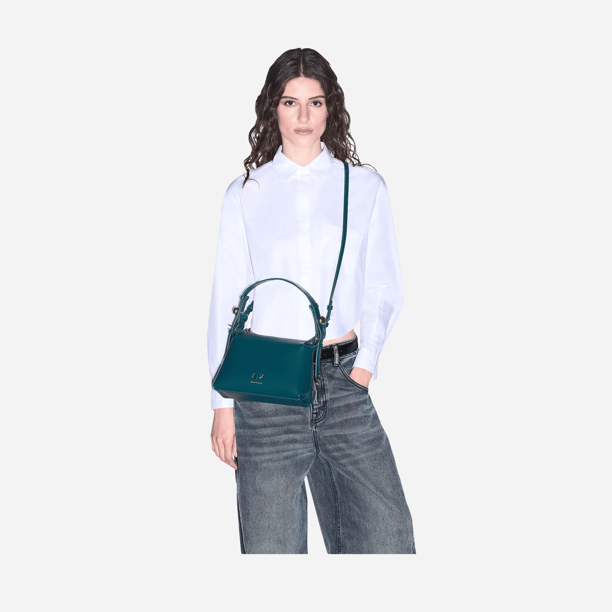 ARMANI EXCHANGE Borsa a spalla logo MYSTERY MYSTERY 