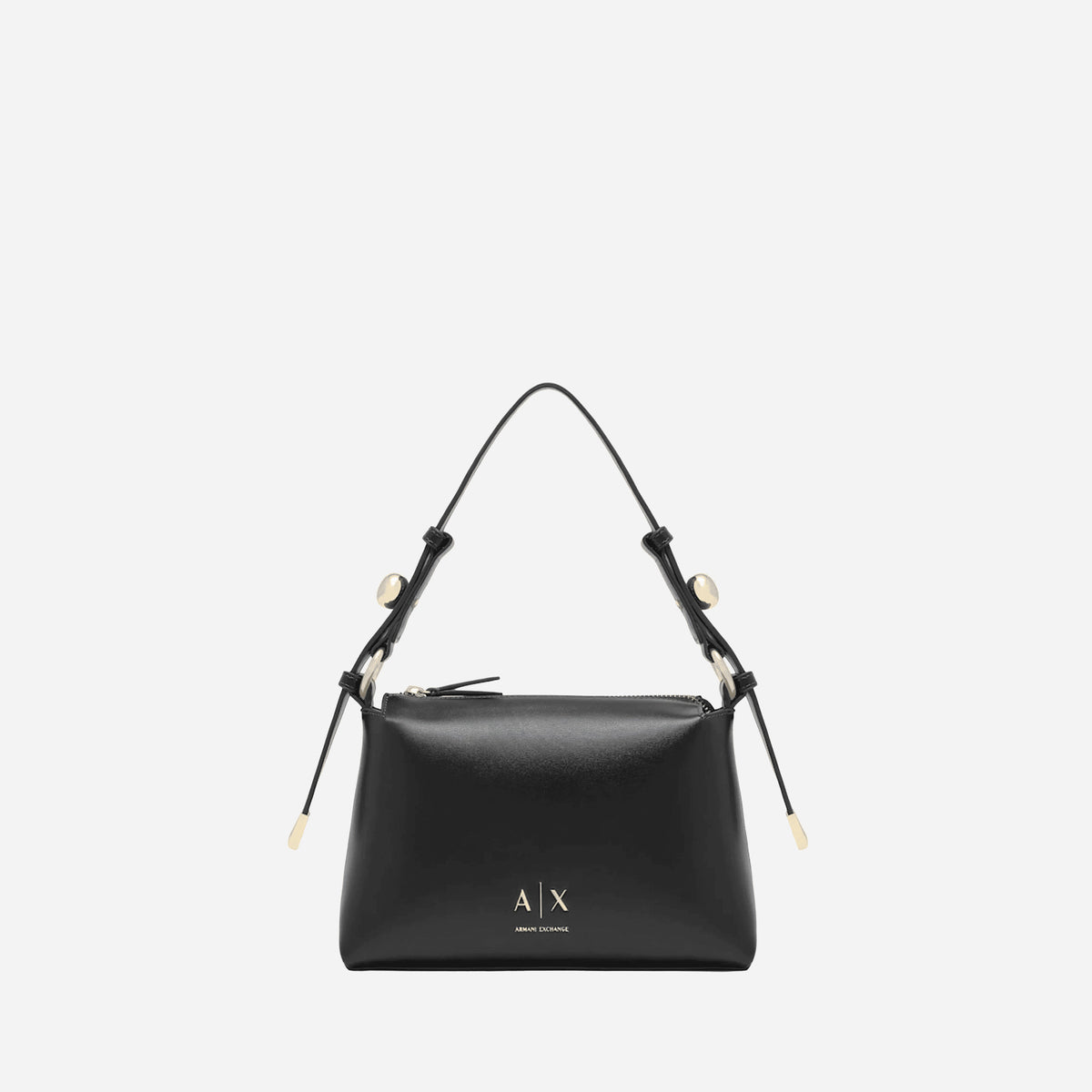 ARMANI EXCHANGE Borsa a spalla logo MYSTERY BLACK 