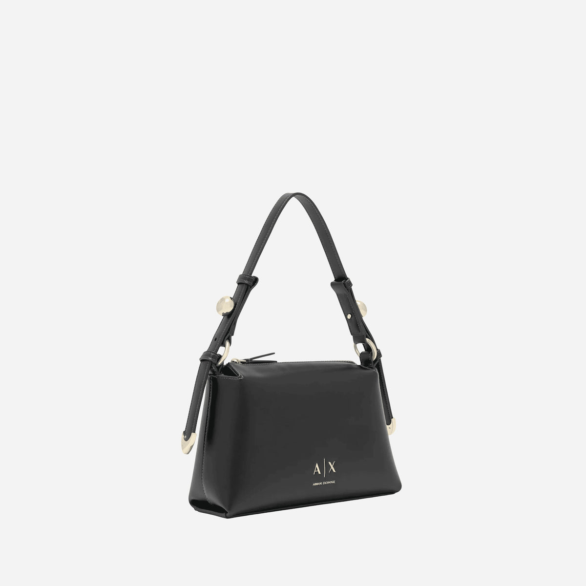ARMANI EXCHANGE Borsa a spalla logo MYSTERY BLACK 