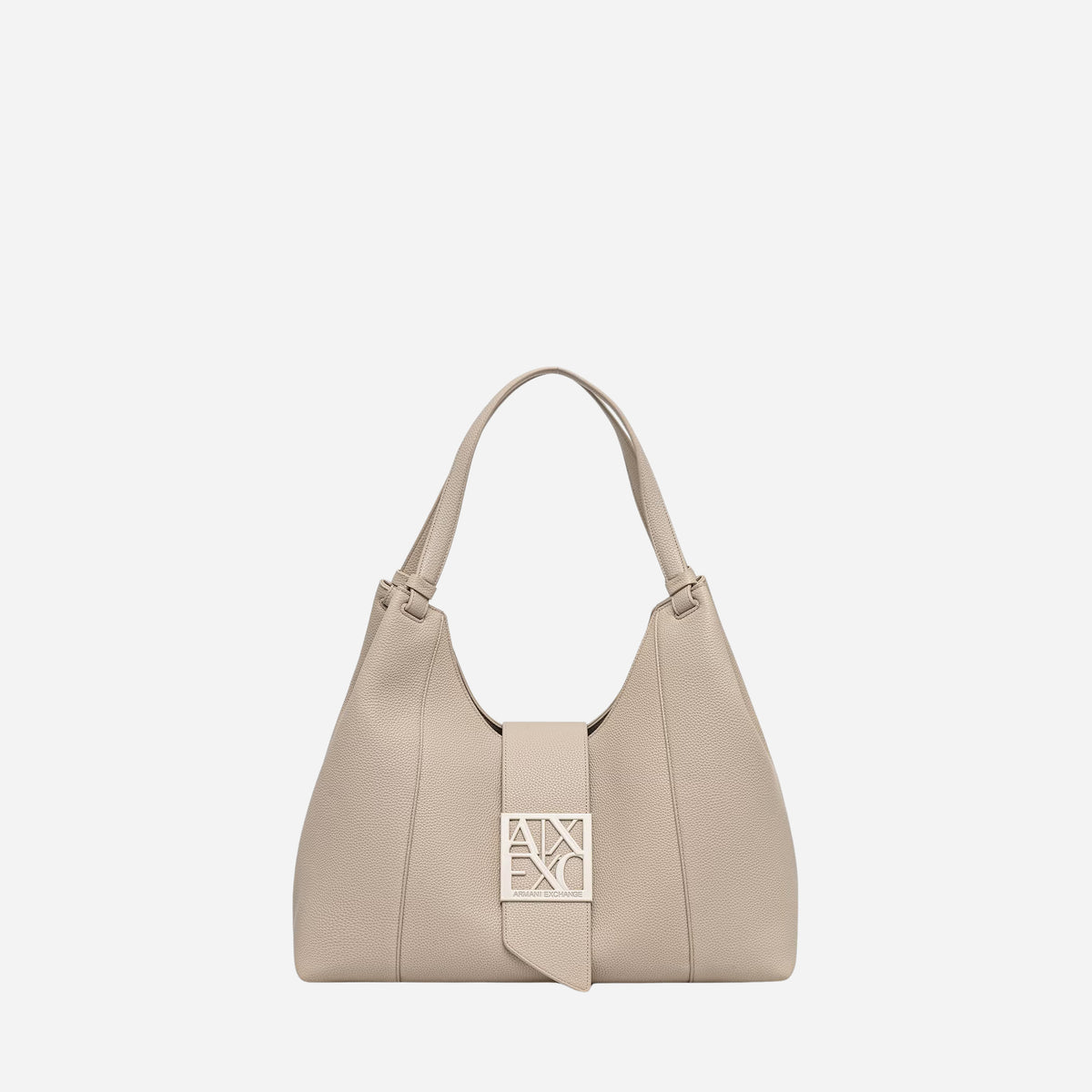 ARMANI EXCHANGE Hobo Bag a spalla SCRIPT 