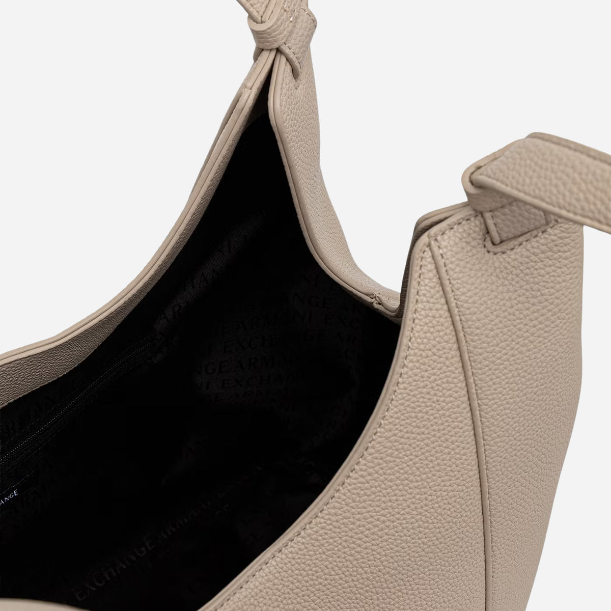 ARMANI EXCHANGE Hobo Bag a spalla SCRIPT 
