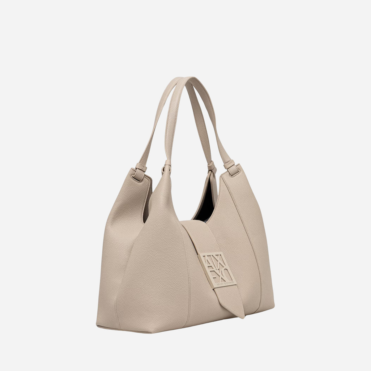 ARMANI EXCHANGE Hobo Bag a spalla SCRIPT 