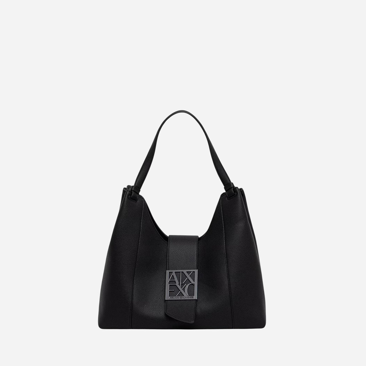 ARMANI EXCHANGE Hobo Bag a spalla BLACK 