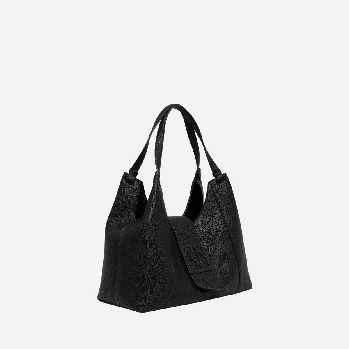 ARMANI EXCHANGE Hobo Bag a spalla BLACK 