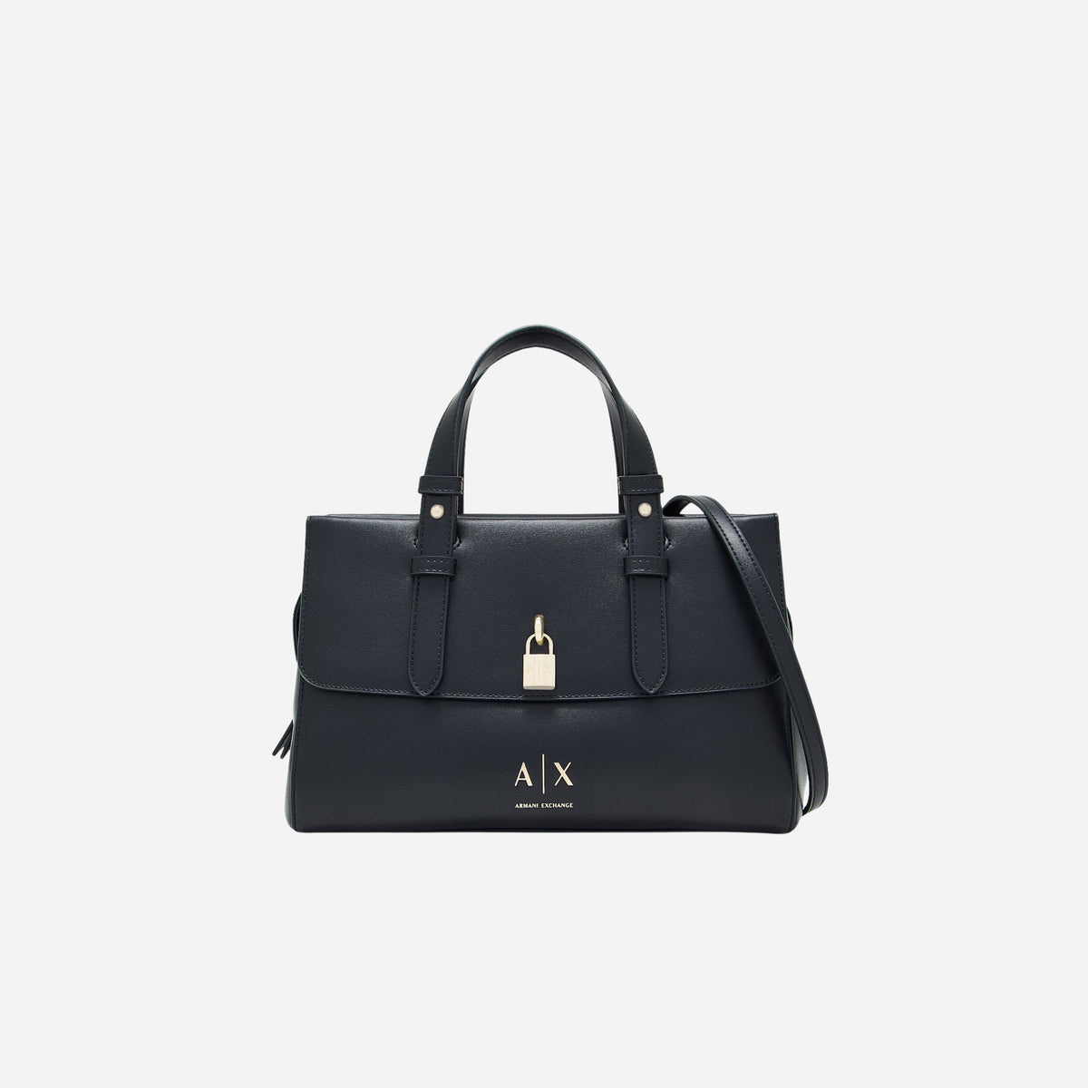 ARMANI EXCHANGE TAYLOR Borsa a mano, con tracolla BLACK 