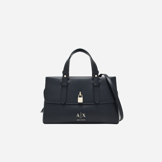 ARMANI EXCHANGE TAYLOR Borsa a mano, con tracolla BLACK 