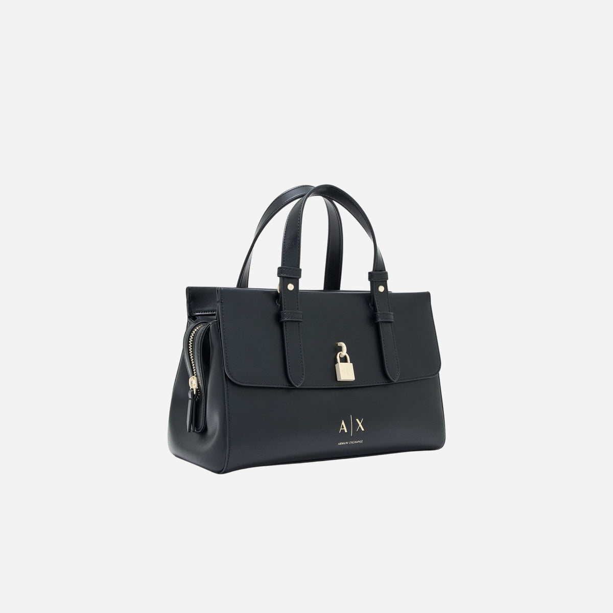 ARMANI EXCHANGE TAYLOR Borsa a mano, con tracolla BLACK 